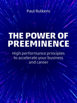 cover image of The Power of Preeminence